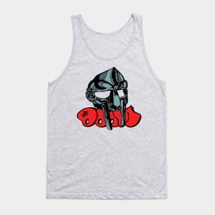 Rapper Mf Doom Mask Tank Top